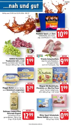 Vorschau von dem Prospekt des Geschäftes nah & gut, gültig ab dem 07.09.2026