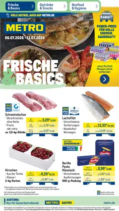 Vorschau von dem Prospekt des Geschäftes Metro, gültig ab dem 06.07.2026
