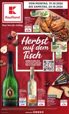 Vorschau von dem Prospekt des Geschäftes Kaufland, gültig ab dem 19.10.2026