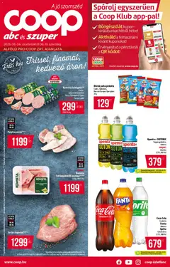COOP - COOP - Abc & szuper / Alföld Pro-Coop Zrt. megtekintése, amely érvényes 2026.06.04.-től