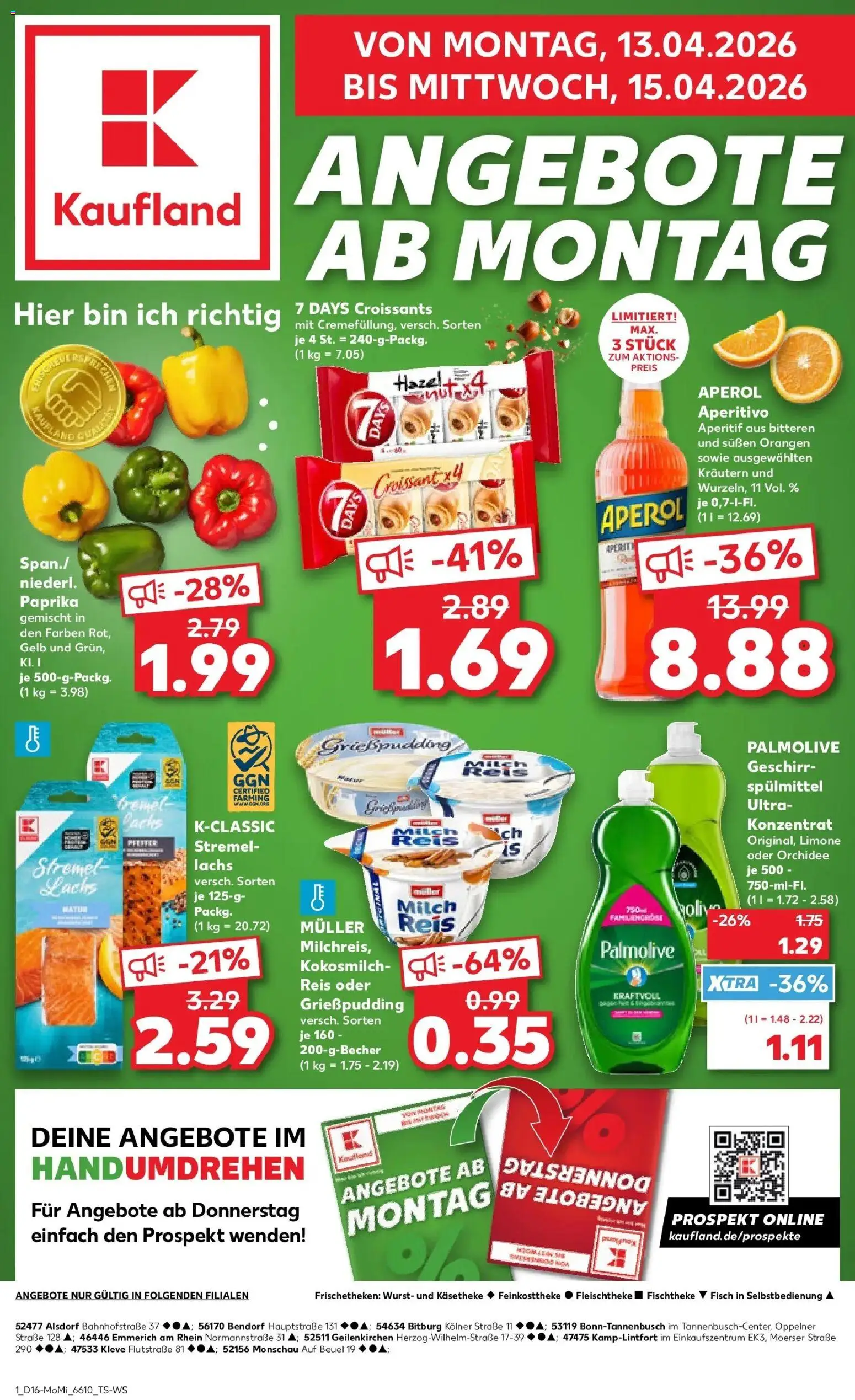 Fabelhafte Kaufland Kleve Prospekt Fotos