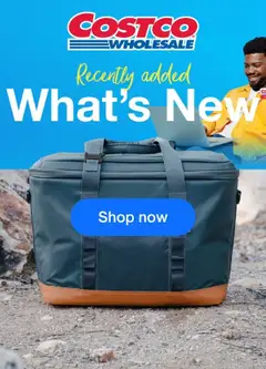 Preview of Costco Catalogue - What's New - valid from 29/07/2026