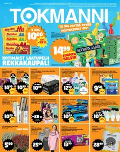 Kaupan Tokmanni Tokmanni tarjoukset esikatselu, voimassa 05/10/2026