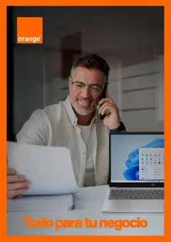 Vista previa del folleto de la tienda Orange válido desde el 25/07/2026 