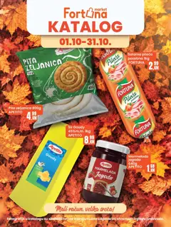 Pregled letka Fortuna Market katalog trgovine Fortuna Market vrijedi od 01.10.2026