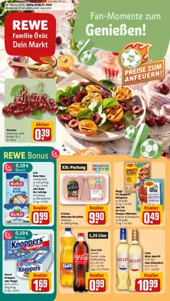 Vorschau von dem Prospekt des Geschäftes Rewe, gültig ab dem 05.07.2026