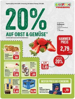 Vorschau von dem Prospekt des Geschäftes Feneberg, gültig ab dem 21.05.2026