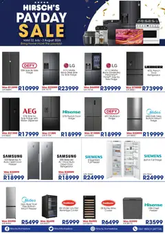 Preview of Hirsch's flyer valid from 22/07/2026
