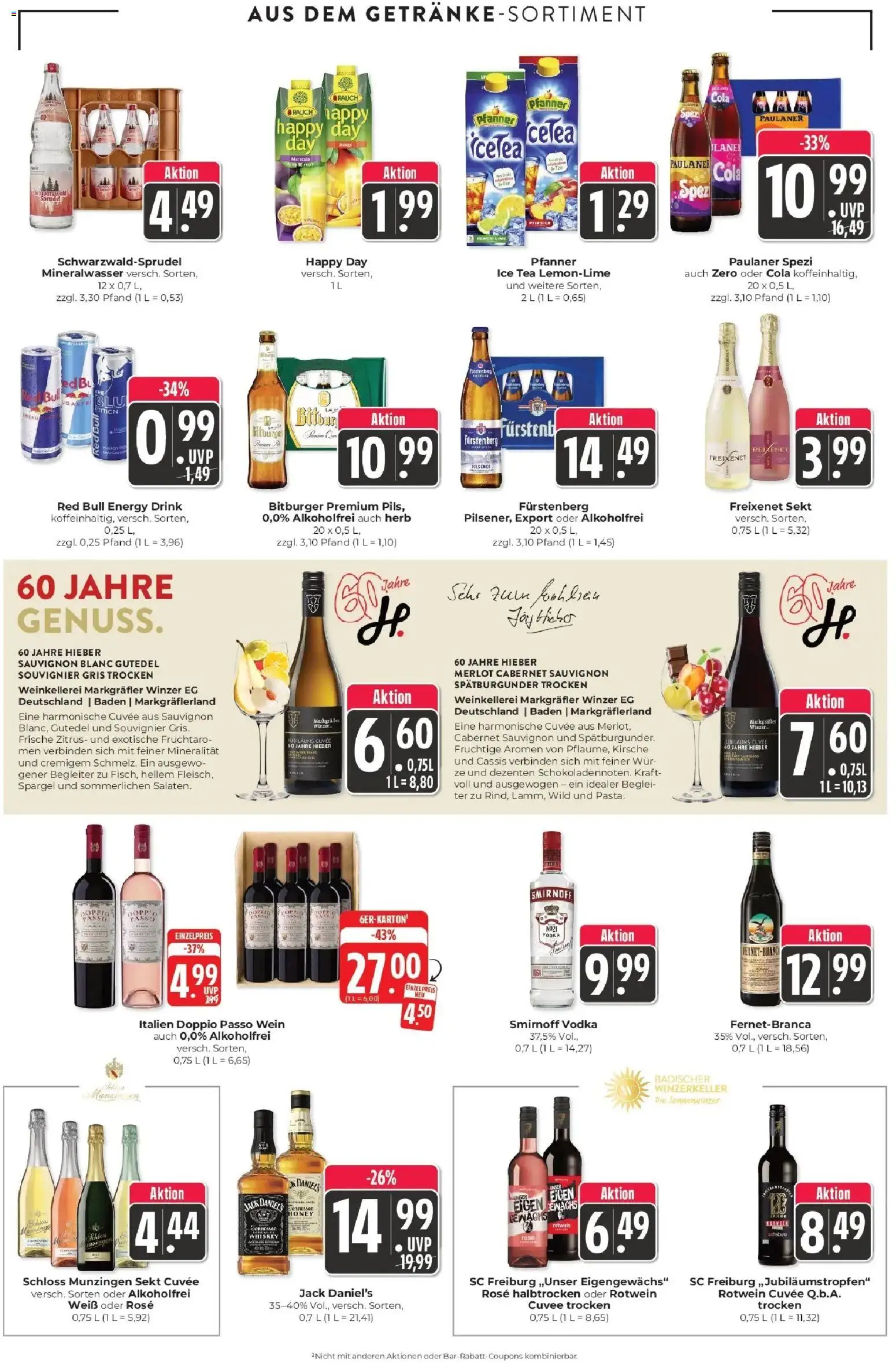 Vorschau von dem Prospekt des Geschäftes Edeka, gültig ab dem 12.10.2026