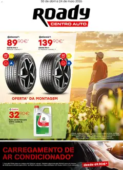 Pré-visualização do folheto da loja Roady válida a partir de 30/04/2026