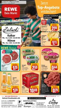 Vorschau von dem Prospekt des Geschäftes Rewe, gültig ab dem 05.10.2026