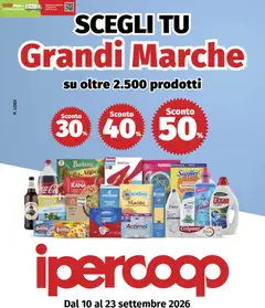 Anteprima dell'opuscolo Ipercoop volantino Milano dal negozio Ipercoop valido da 10/09/2026