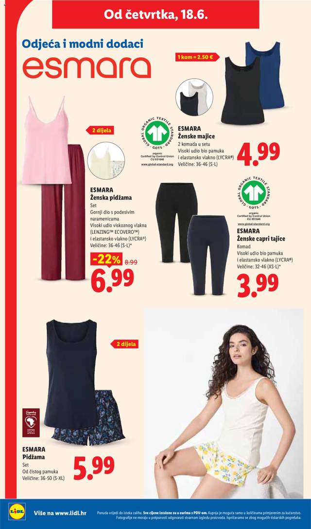 Novi Lidl katalog od 15.06.
