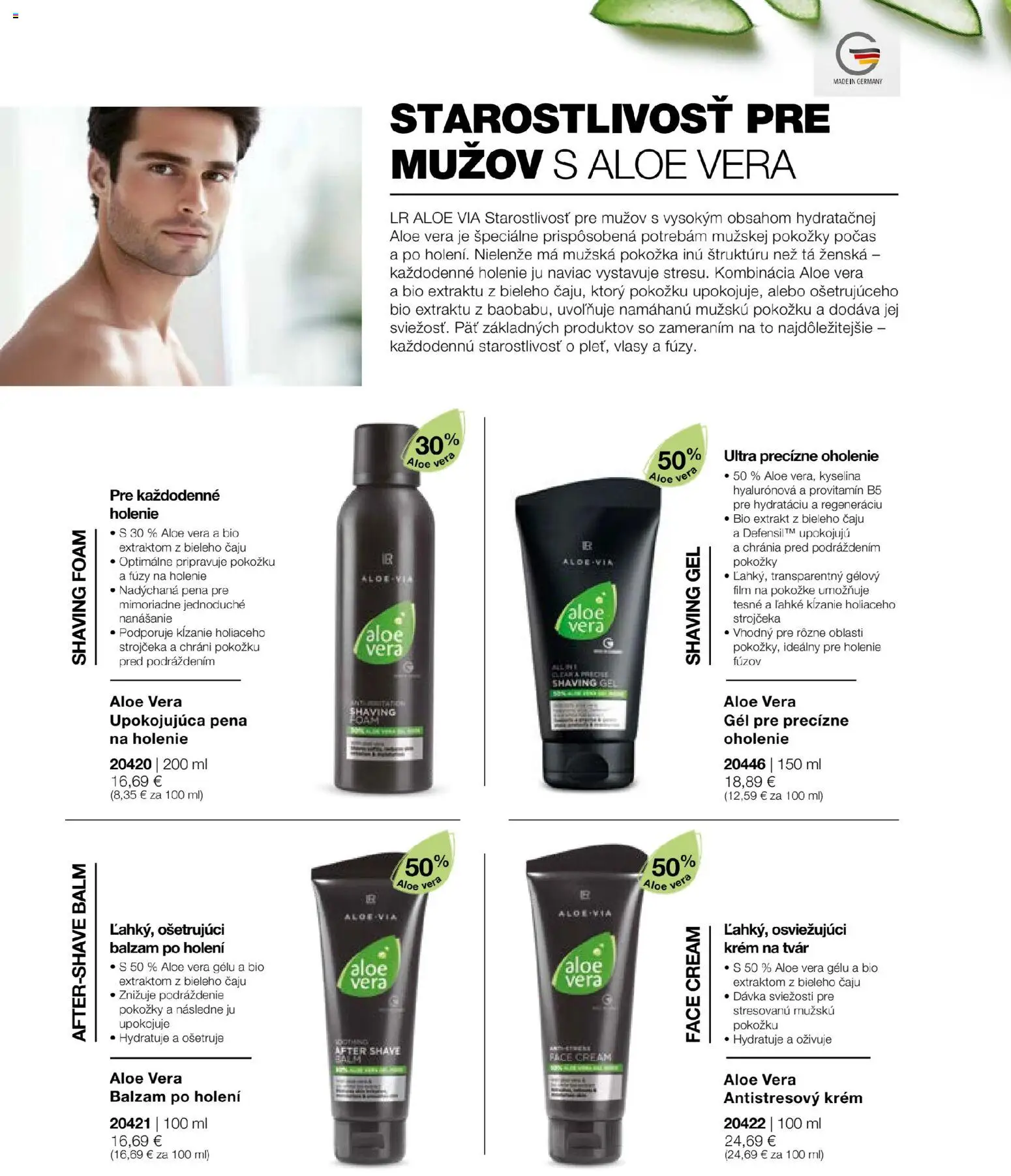 Náhľad LR letáku platného od 22.05.2026 - Aloe Vera, Pena, Krém