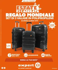 Anteprima dell'opuscolo Expert volantino Lissone dal negozio Expert valido da 04/06/2026