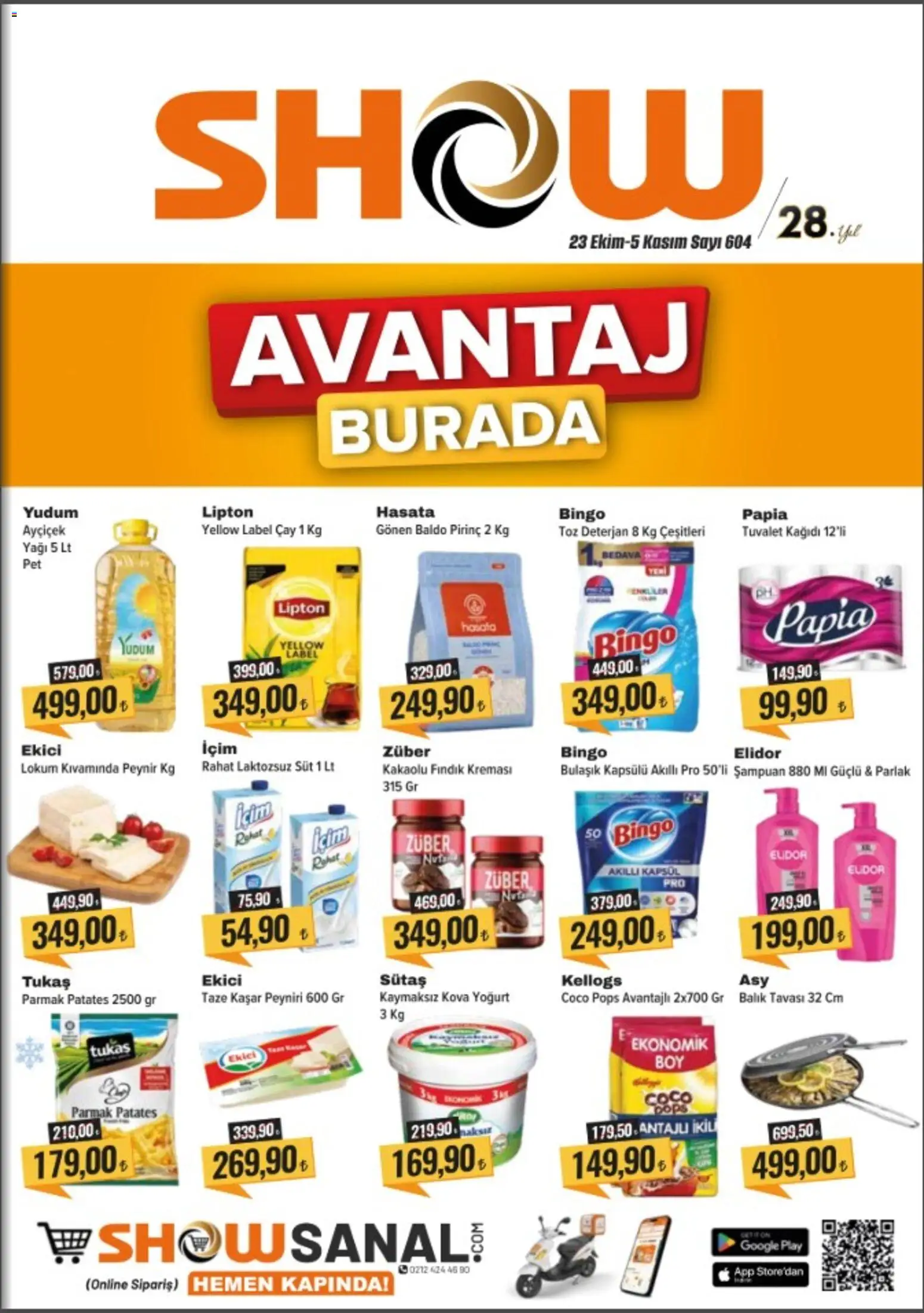Show Market Show Market Katalog 23.10.2026 - Broşürünün önizlemesi