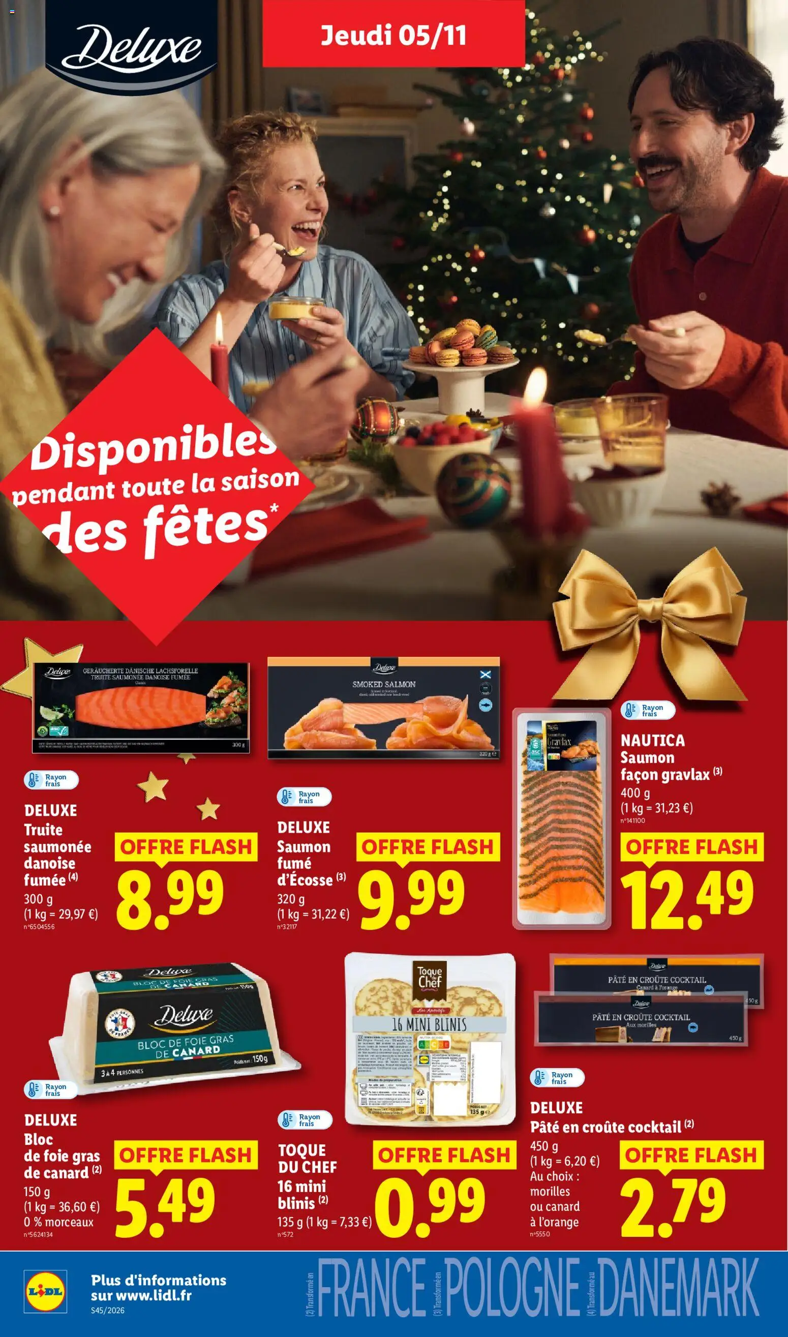 Prévisualisation de LIDL catalogue du magasin LIDL formulaire valide 05/11/2026