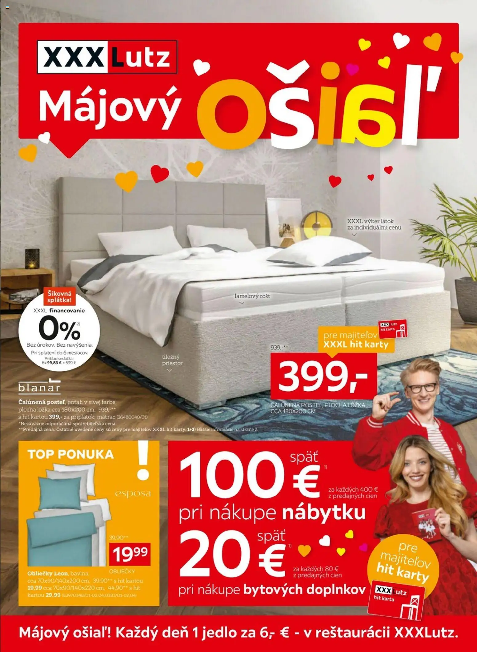 Náhľad XXXLutz letáku platného od 25.05.2026