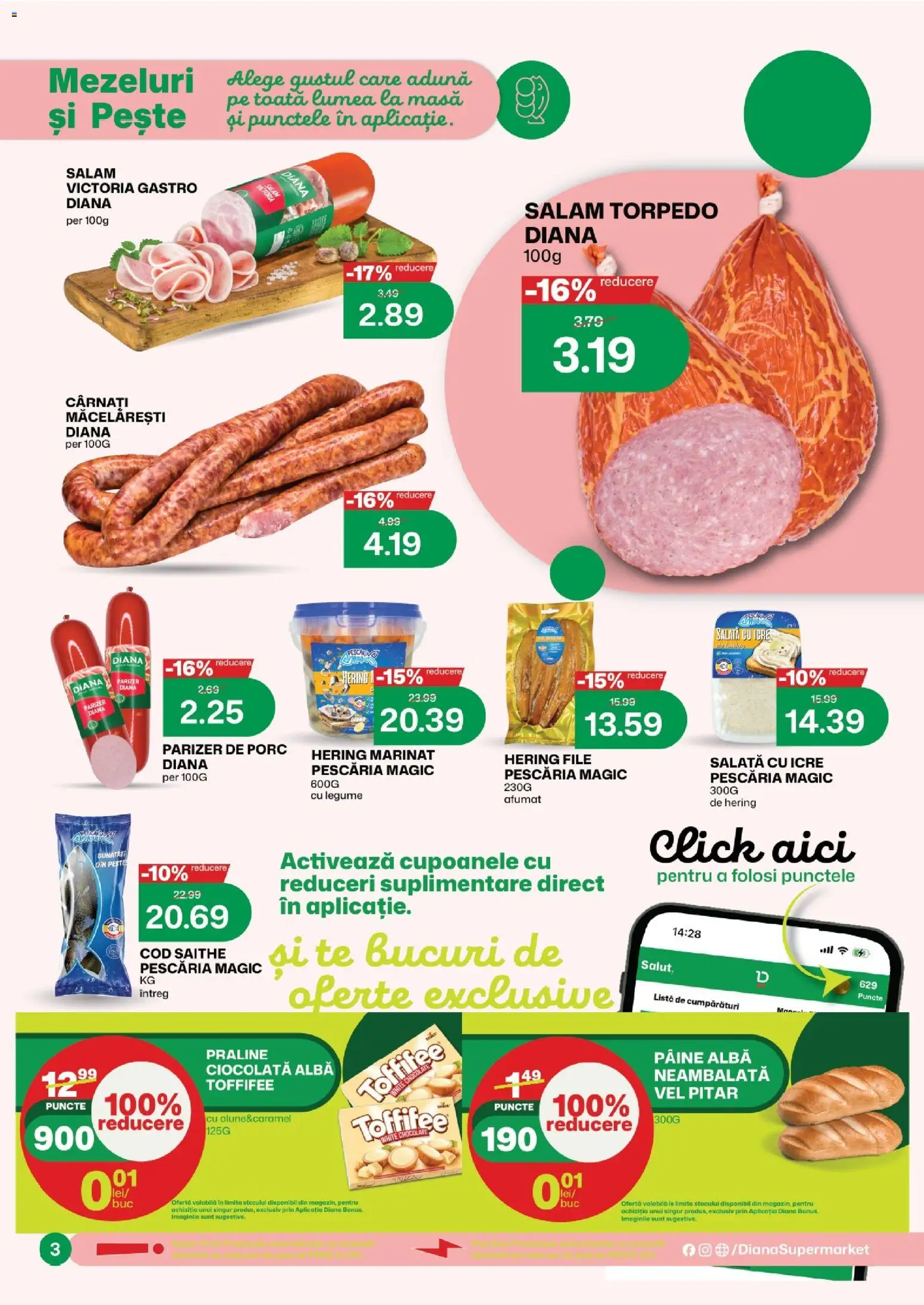 Previzualizarea de cataloage: Diana Diana Catalog valabil de la 16.09.2026