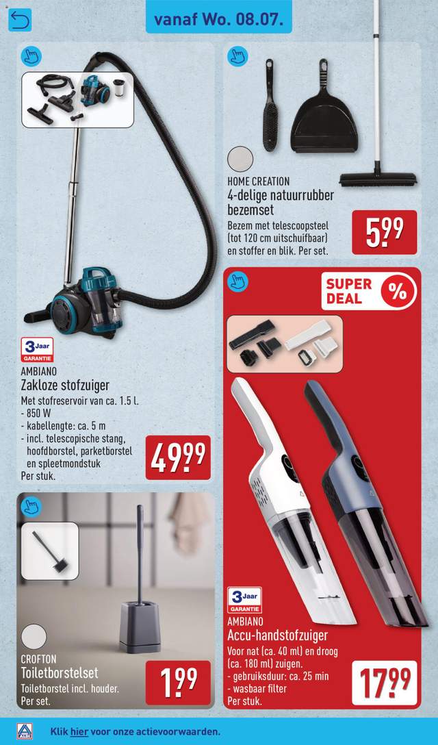 Nieuwe Aldi folder vanaf 06-07