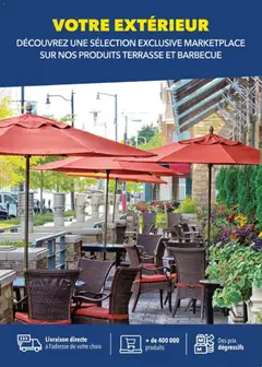 Prévisualisation de Terrasse Offres Exclusives Marketplace du magasin METRO formulaire valide 26/02/2026