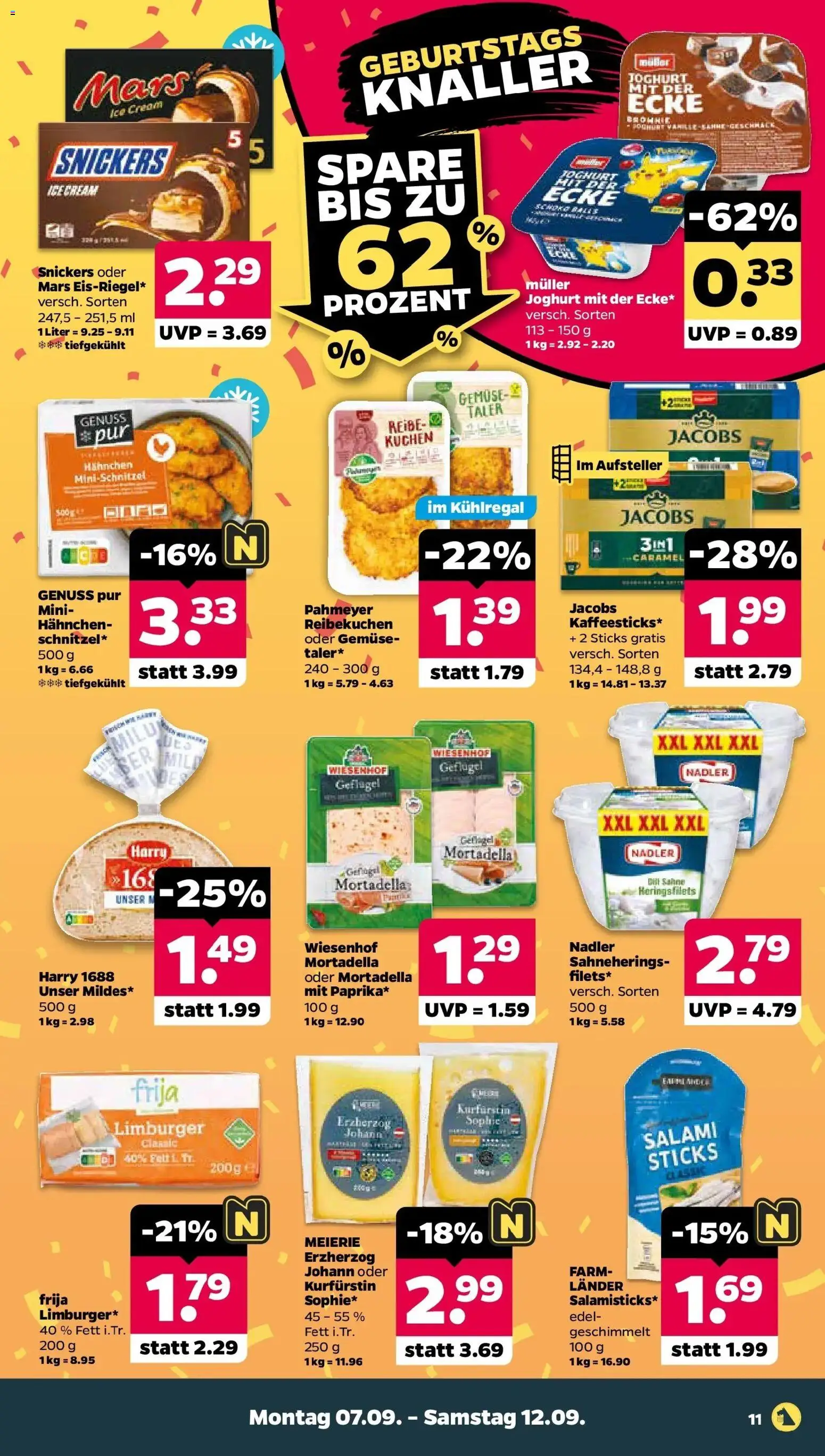 Vorschau von dem Prospekt des Geschäftes Netto, gültig ab dem 07.09.2026