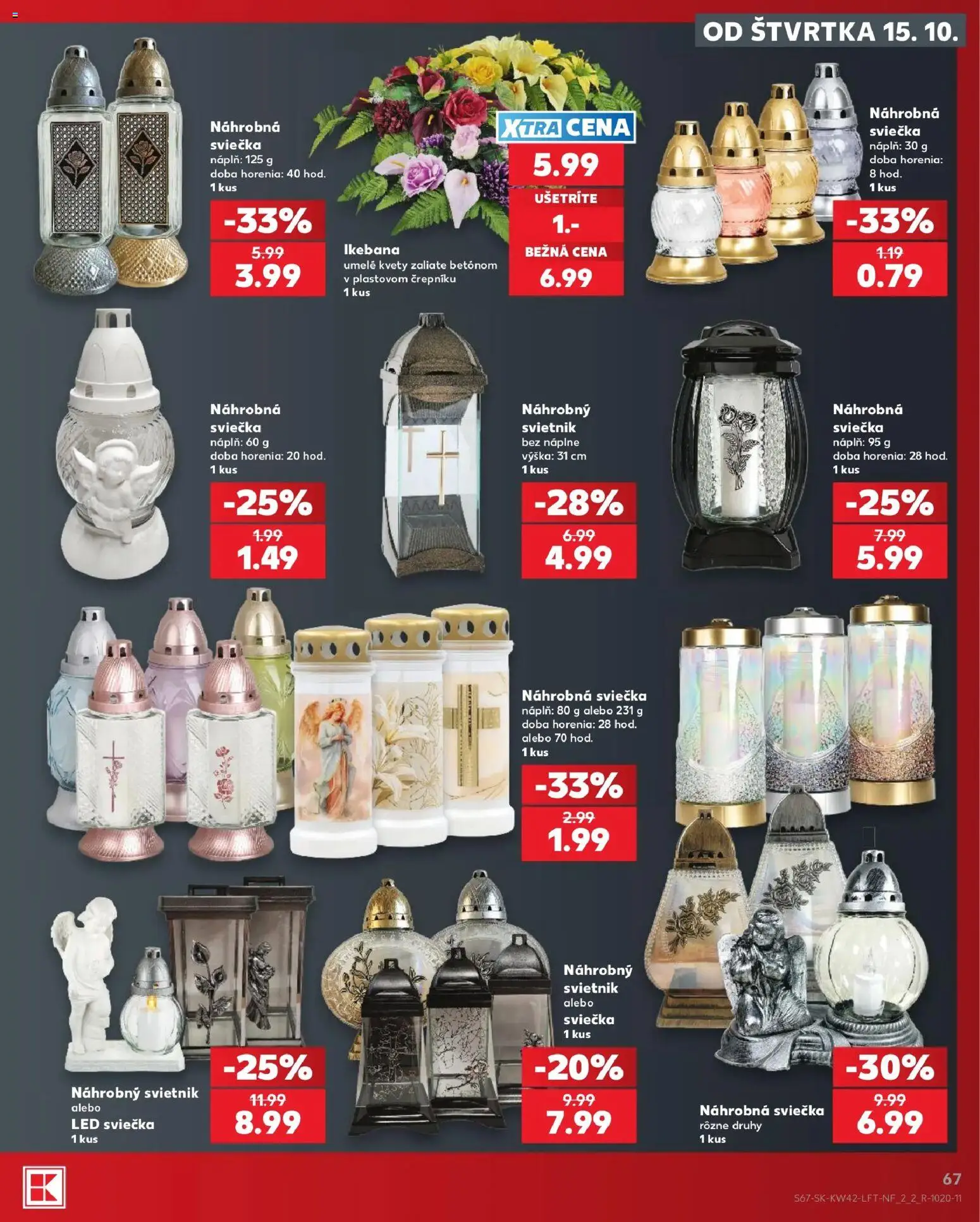 Náhľad Kaufland letáku platného od 15.10.2026