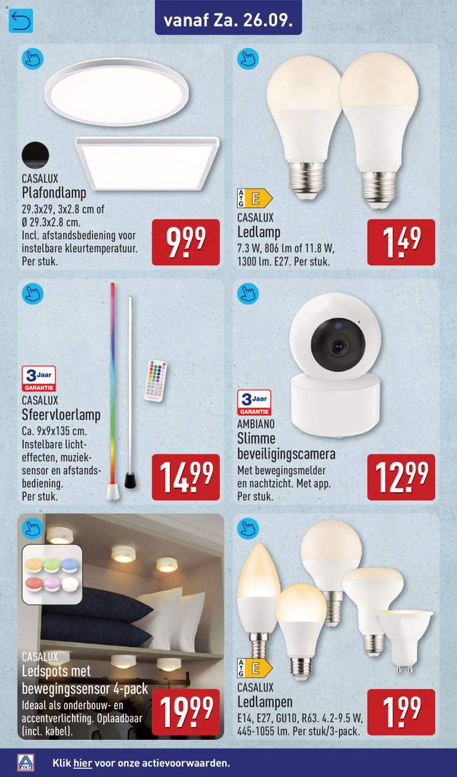 Nieuwe Aldi folder vanaf 21-09