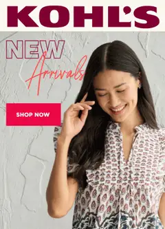 Preview of Kohl's weekly ads valid from 07/06/2026