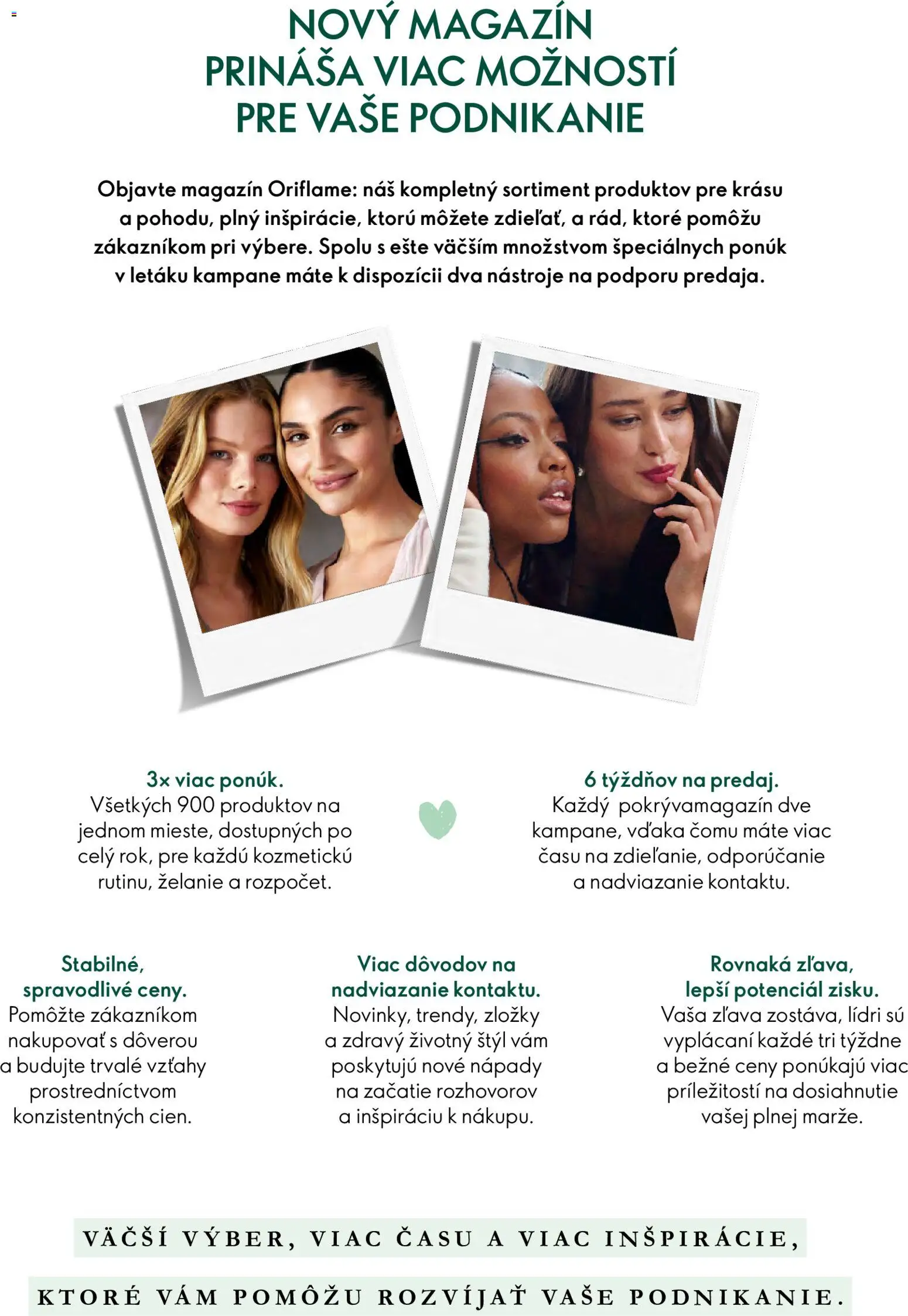 Náhľad Oriflame letáku platného od 21.10.2026
