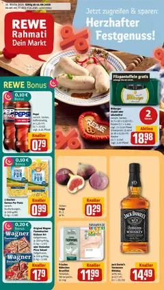 Vorschau von dem Prospekt des Geschäftes Rewe, gültig ab dem 14.09.2026