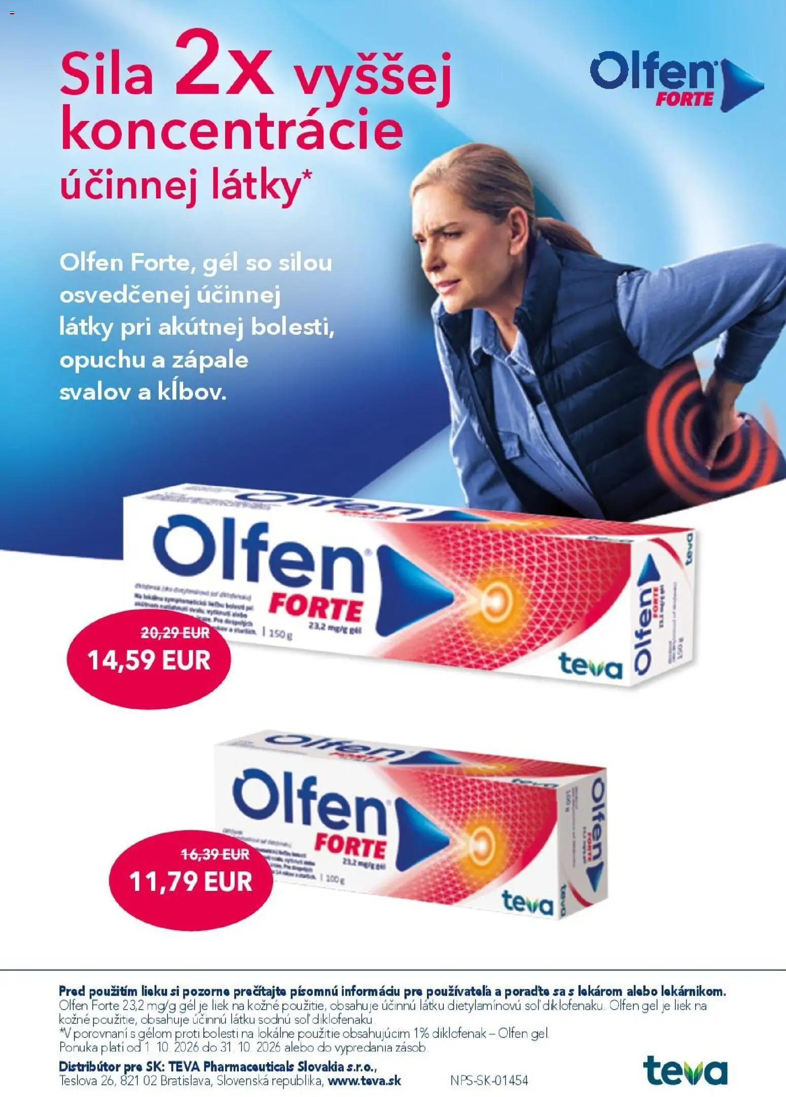 Náhľad Schneider lekáreň letáku platného od 01.10.2026