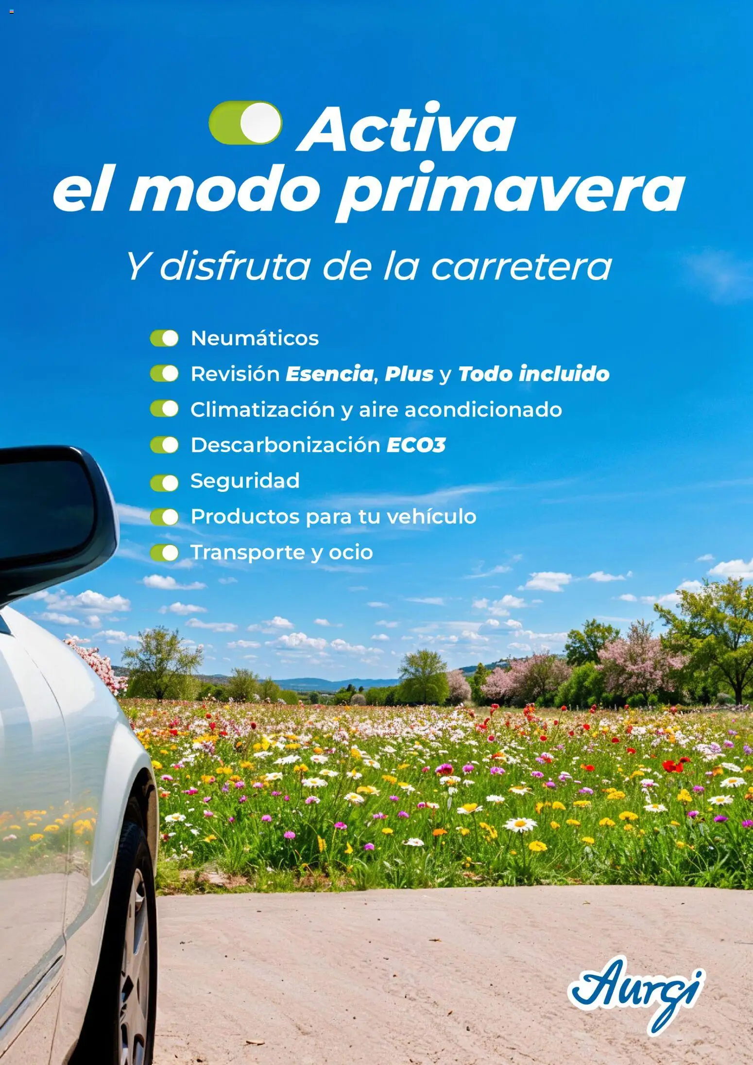 Vista previa del folleto de la tienda Aurgi válido desde el 30/04/2026 