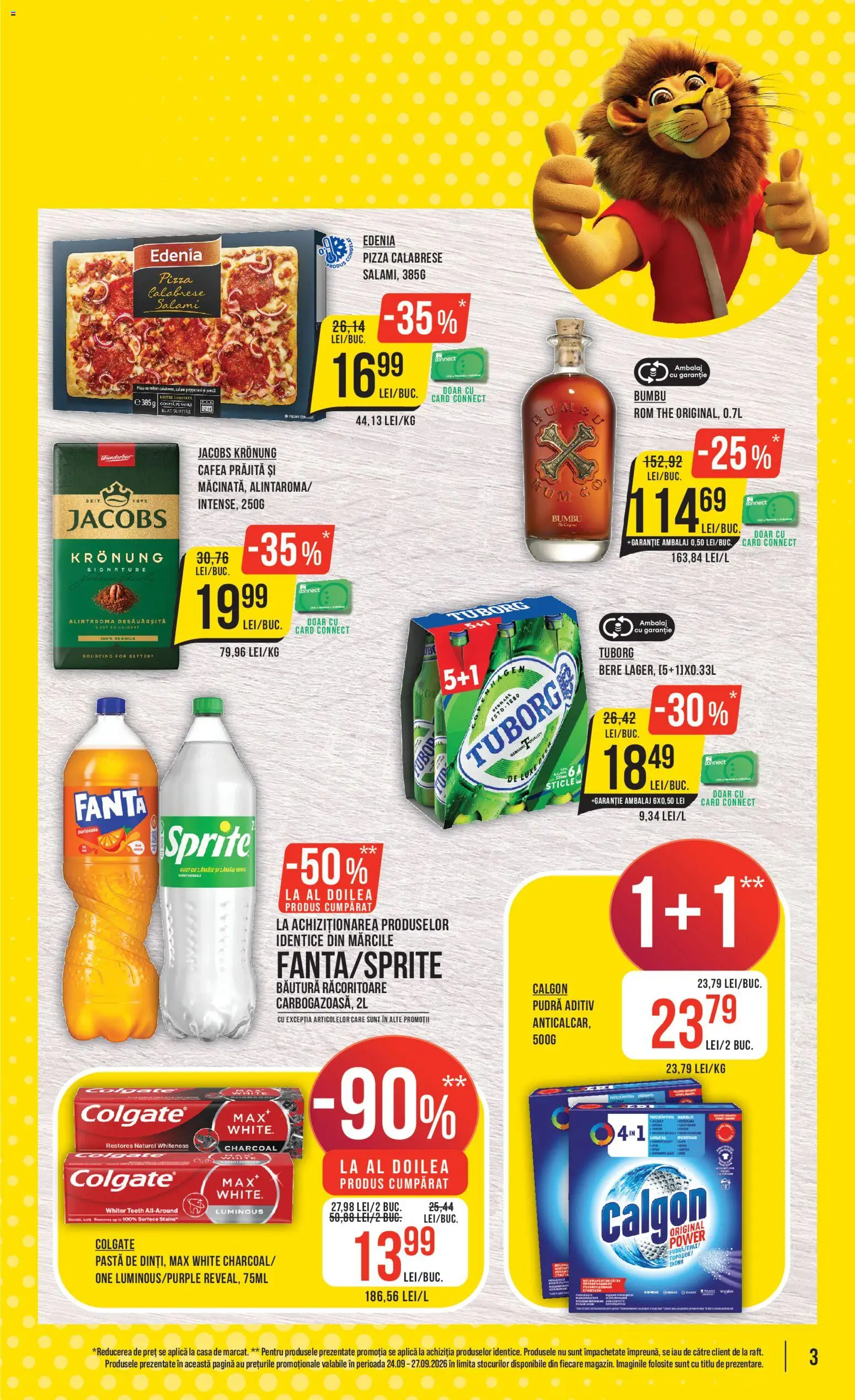 Previzualizarea de cataloage: Mega Image Mega Image Catalog valabil de la 24.09.2026