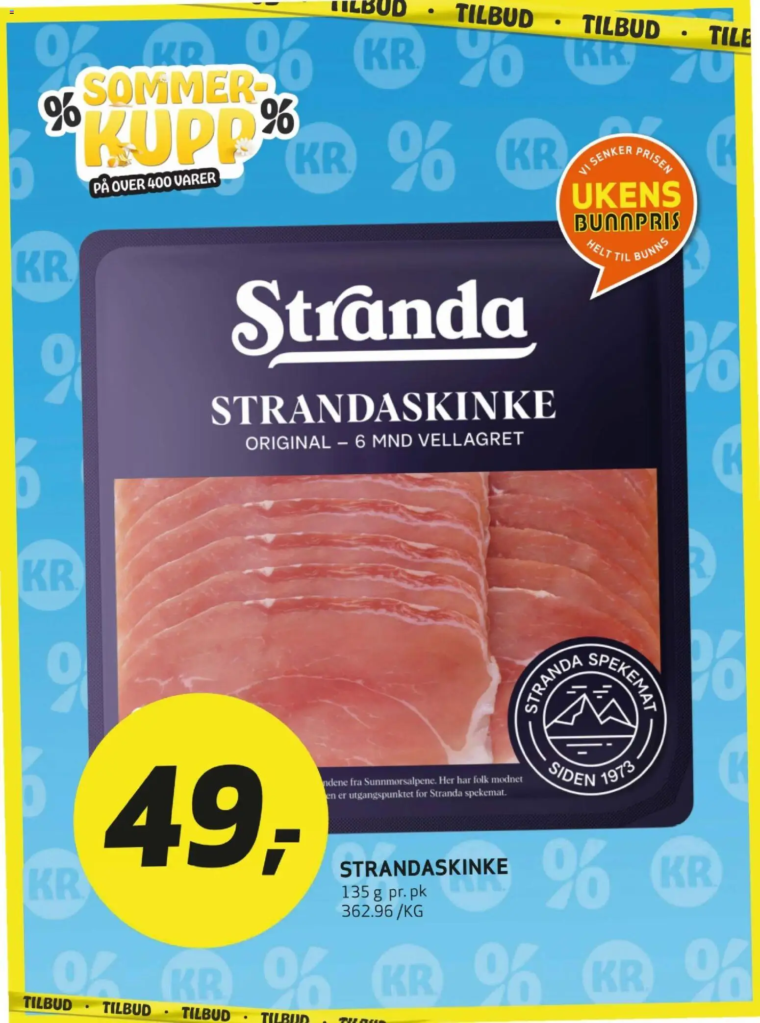 Forhåndsvis Bunnpris Summer kupp fra butikk Bunnpris gyldig fra 10/06/2026 - Spekemat