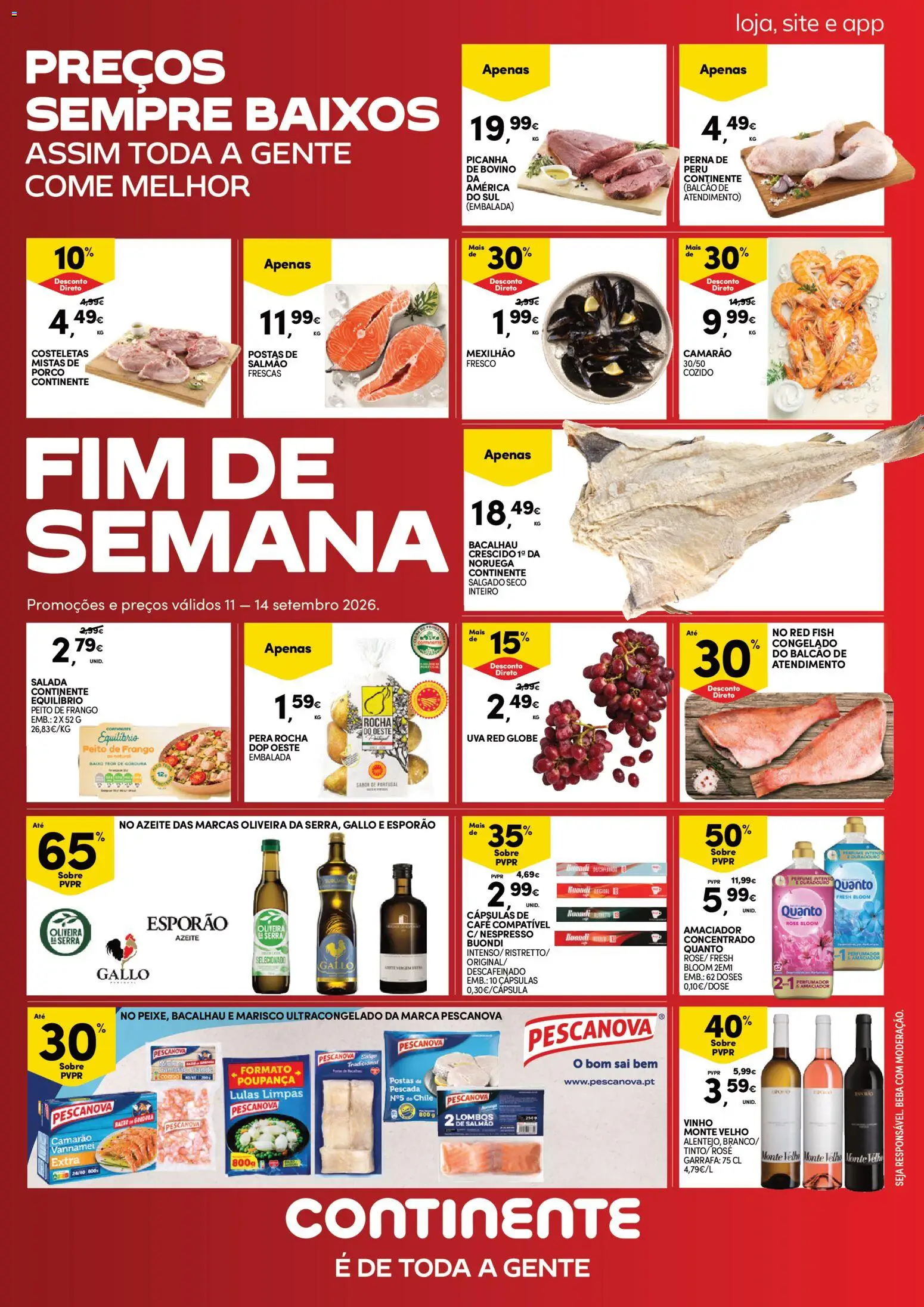 Pré-visualização do folheto da loja Continente válida a partir de 11/09/2026