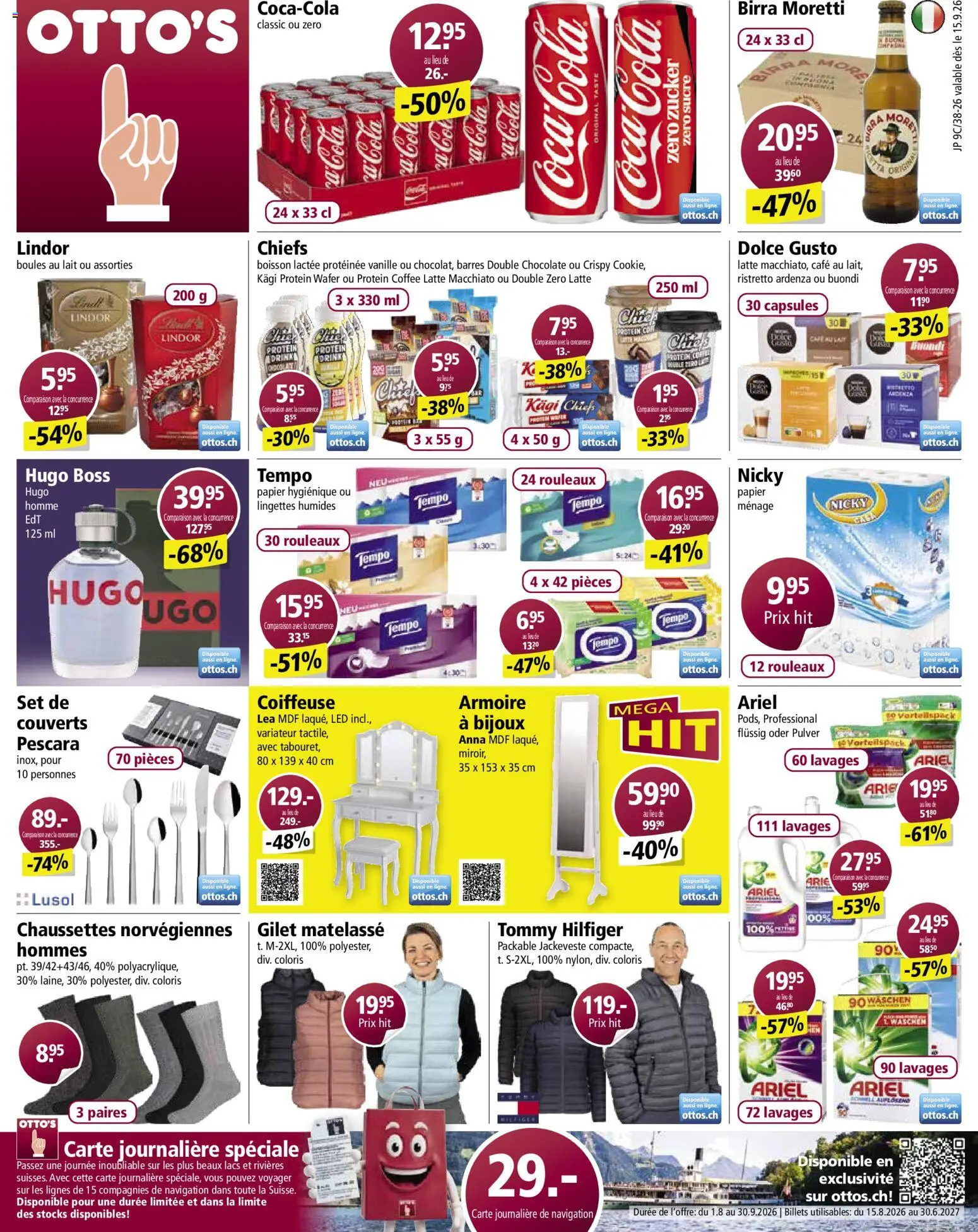 Vorschau des Merkblatts Otto's aktionen FR vom Shop Otto's gültig von 15.09.2026 bis 21.09.2026