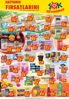 Şok Market Şok Market Katalog 29.04.2026 - Broşürünün önizlemesi