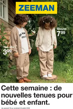 Prévisualisation de Zeeman catalogue du magasin Zeeman formulaire valide 18/07/2026
