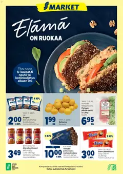 Kaupan S-market S-market tarjoukset esikatselu, voimassa 07/10/2026