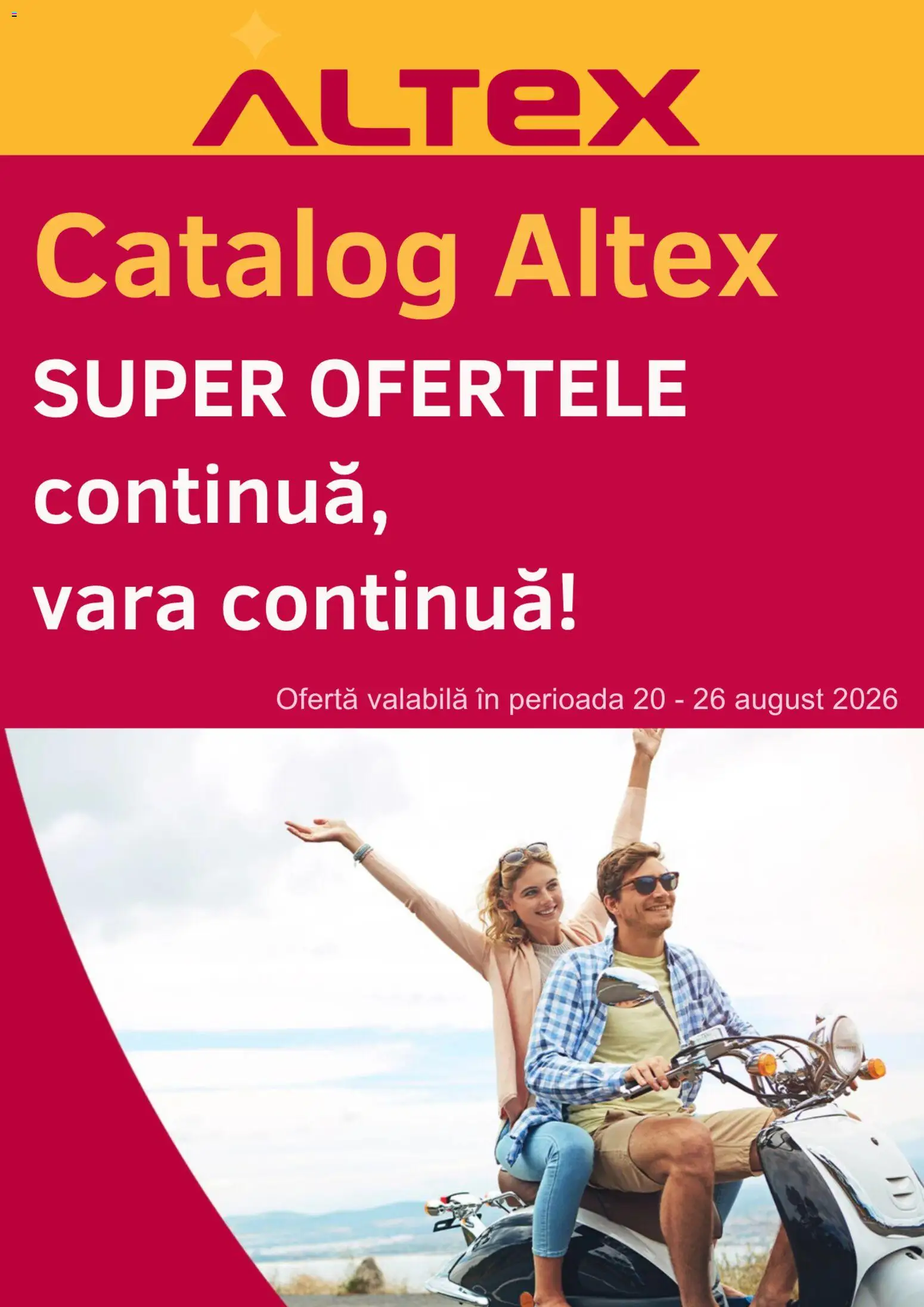 Previzualizarea de cataloage: Altex Altex Catalog valabil de la 20.08.2026