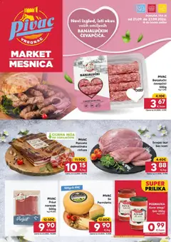 Pregled letka Pivac Katalog trgovine Pivac vrijedi od 21.09.2026