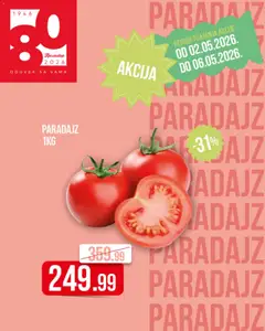 Pregled Metalac Proleter kataloga - važi od 02.05.2026