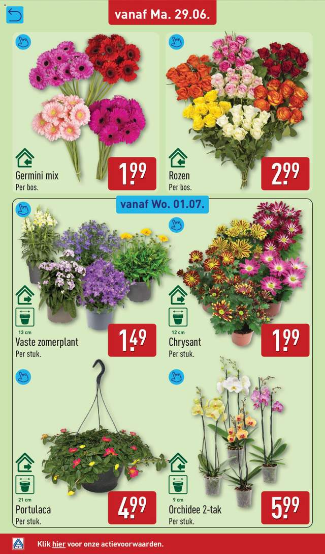 Nieuwe Aldi folder vanaf 29-06