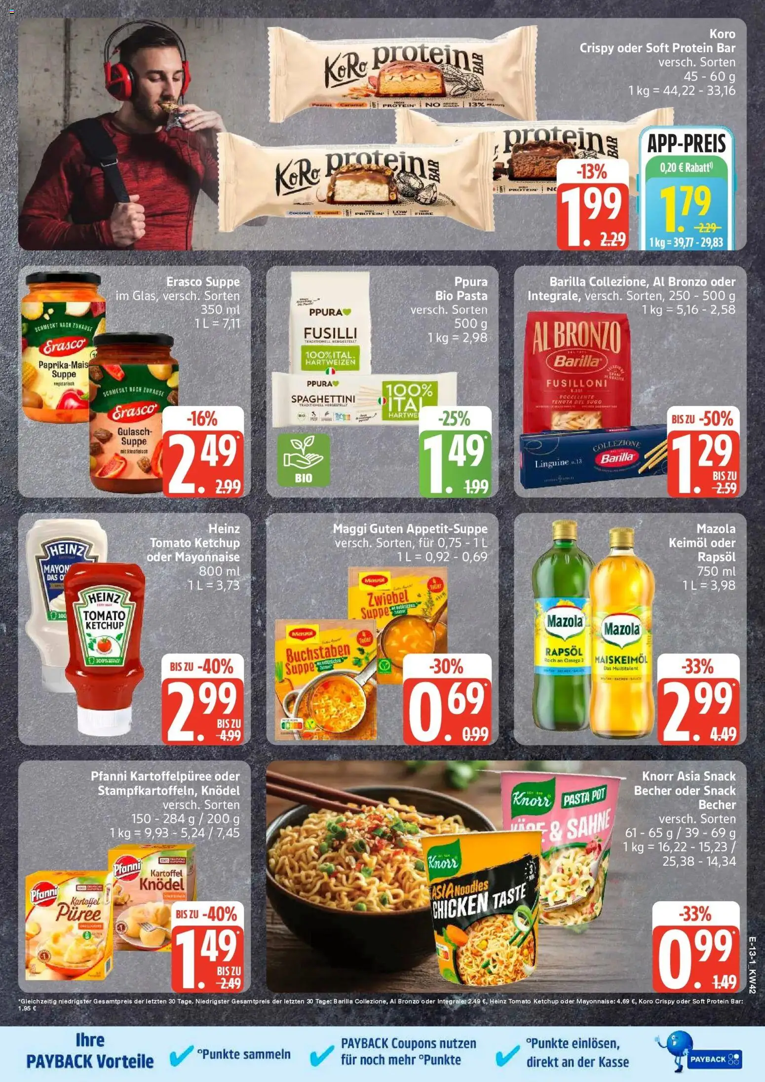 Vorschau von dem Prospekt des Geschäftes Edeka, gültig ab dem 12.10.2026