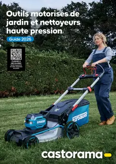 Prévisualisation de Outils motorisés de jardin et nettoyeurs haute pression du magasin Castorama formulaire valide 26/02/2026