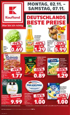 Vorschau von dem Prospekt des Geschäftes Kaufland, gültig ab dem 31.10.2026