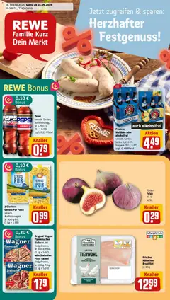 Vorschau von dem Prospekt des Geschäftes Rewe, gültig ab dem 14.09.2026