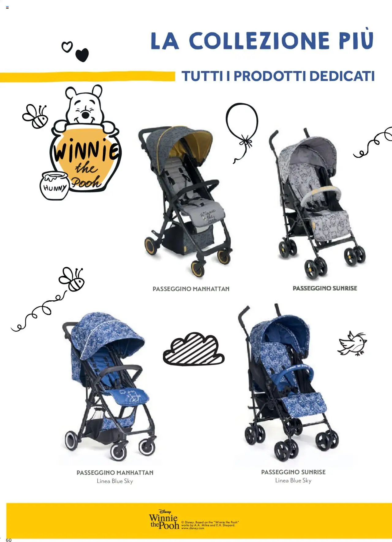 Anteprima dell'opuscolo Catalogo Camarette e Lettini dal negozio Prenatal valido da 01/01/2025 - The, Passeggino
