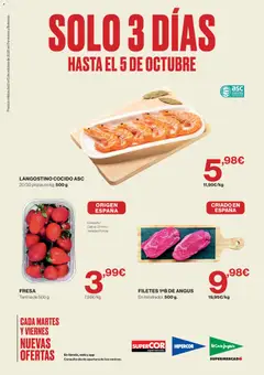 Vista previa del folleto de la tienda Supercor válido desde el 02/10/2026 